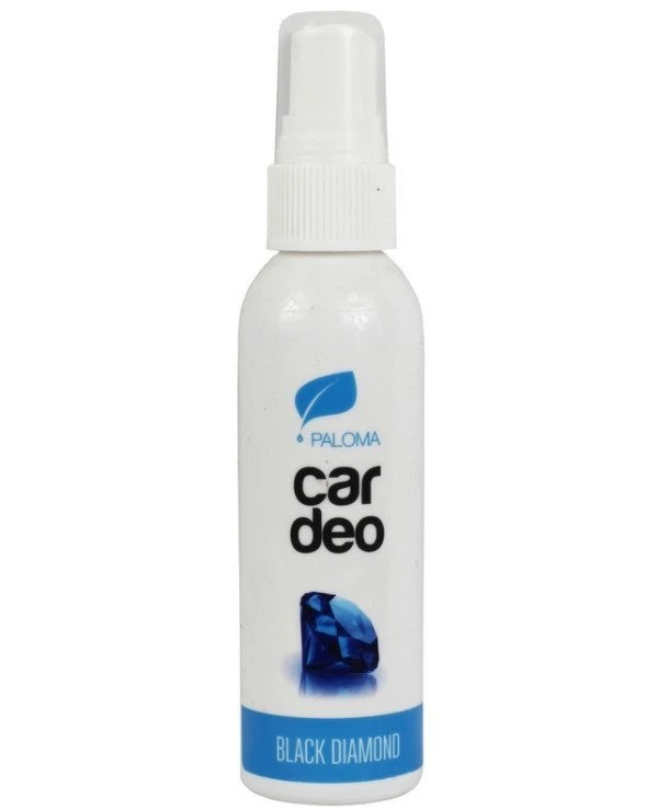 Paloma - Ароматизатор "Черный алмаз" Car Deo Spray Black Diamond 