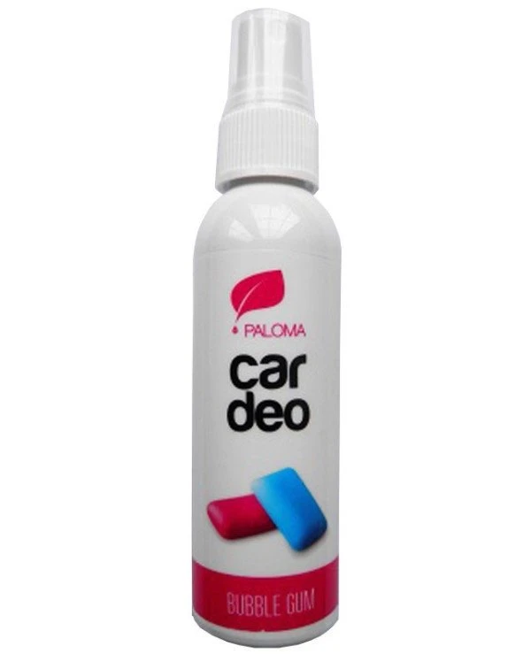 Paloma - Ароматизатор "Жевательная резинка" Car Deo Spray Bubble Gum 
