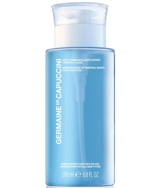 Germaine de Capuccini - Жидкость для экспресс-демакияжа (3 в одном) Express Make-Up Removal Water 200 мл