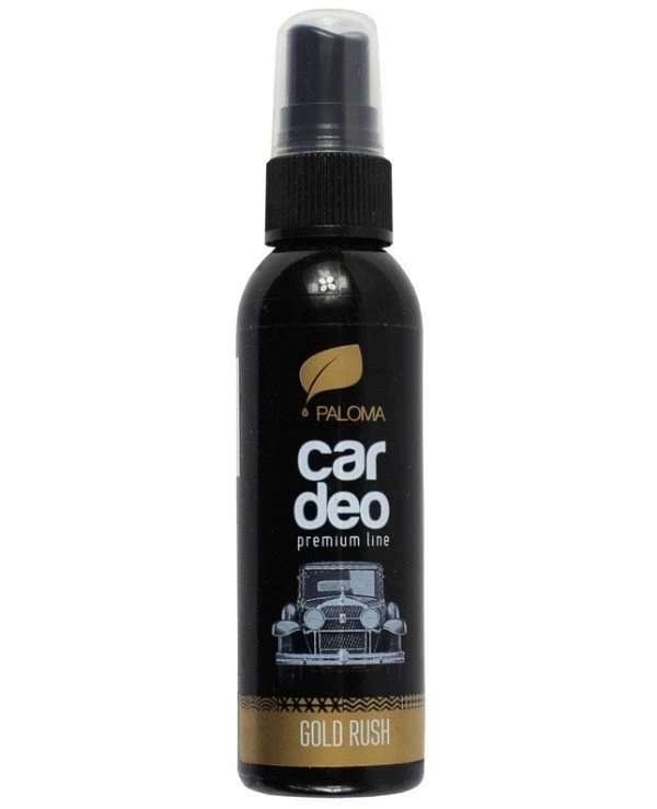 Paloma - Ароматизатор "Золотая лихорадка" Car Deo Spray Premium Gold Rush 