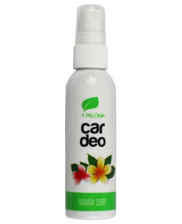 Paloma - Ароматизатор "Гавайский бриз" Car Deo Spray Hawaii Surf 