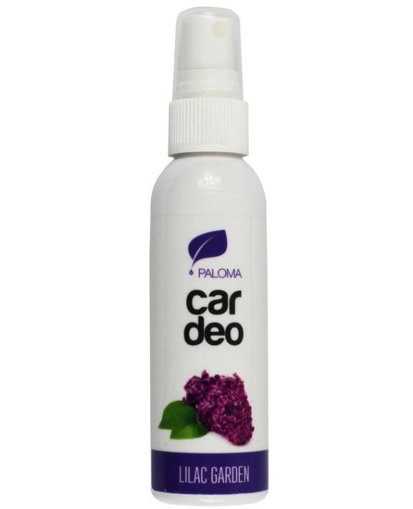 Paloma - Ароматизатор "Лиловый сад" Car Deo Spray Lilac Garden 