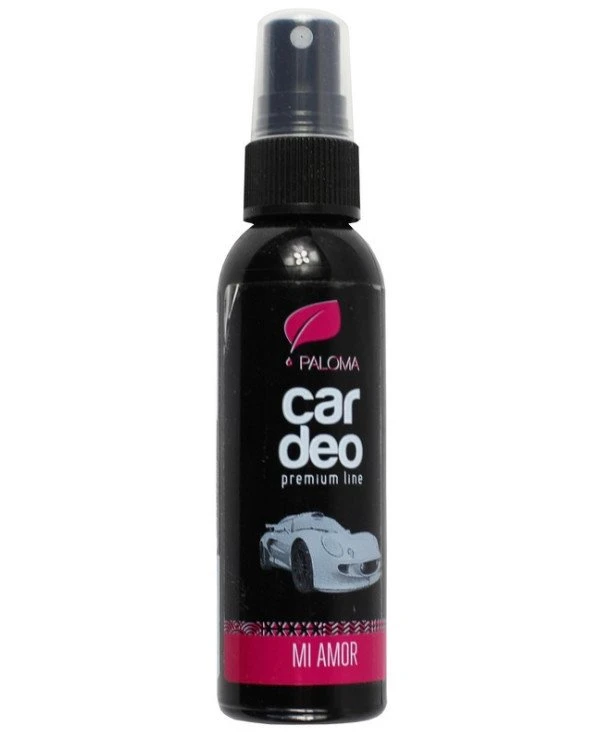 Paloma - Ароматизатор "Моя любовь" Car Deo Spray Premium Mi Amor 