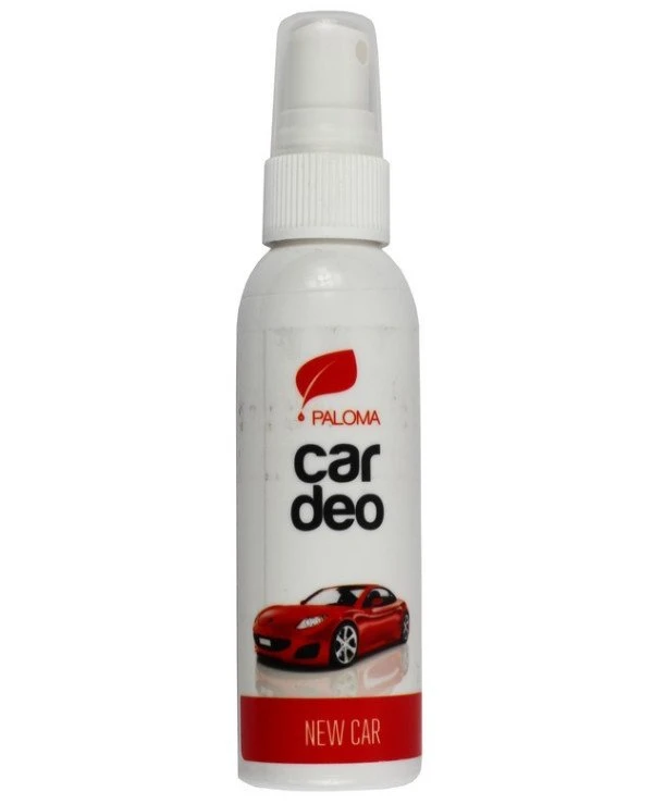 Paloma - Ароматизатор "Новая машина" Deo Spray New Car 