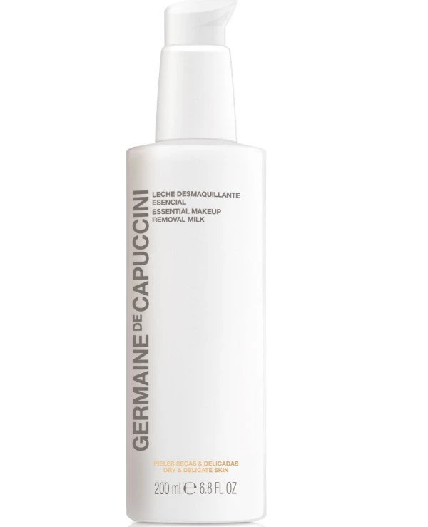 Germaine de Capuccini - Молочко очищающее для сухой и чувствительной кожи Essential Makeup Removal Milk 200 мл