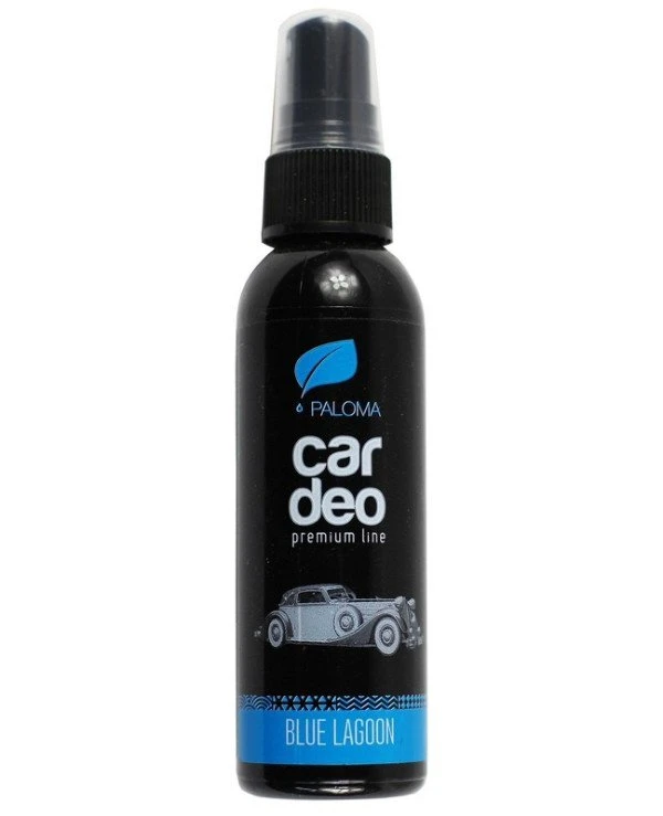 Paloma - Ароматизатор "Голубая лагуна" Deo Spray Premium Blue Lagoon 