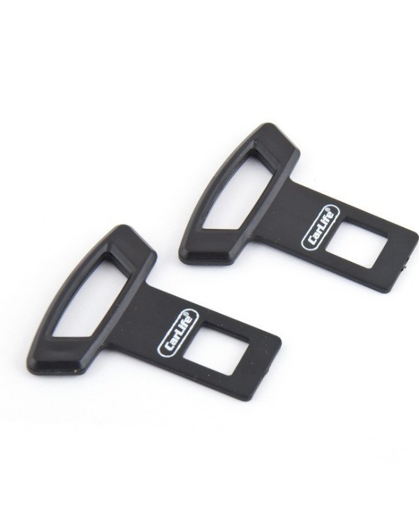 CarLife - Safety Belt Plugs SB305  Black