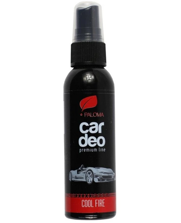 Paloma - Ароматизатор "Холодный огонь" Car Deo Spray Premium Cool Fire 