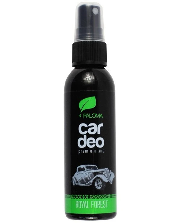 Paloma - Ароматизатор "Королевский лес" Car Deo Spray Premium Royal Forest 