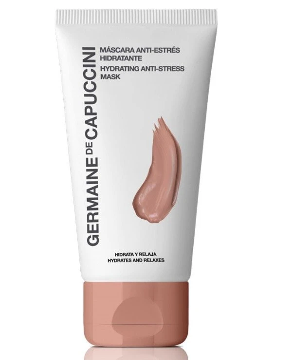 Germaine de Capuccini - Увлажняющая анти-стресс маска Hydrating Anti-Stress Mask 50 мл