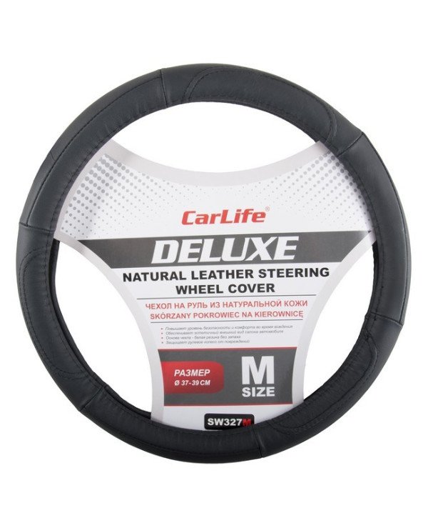 CarLife - Cover on the wheel SW327M  Black, 37-39cm (M)