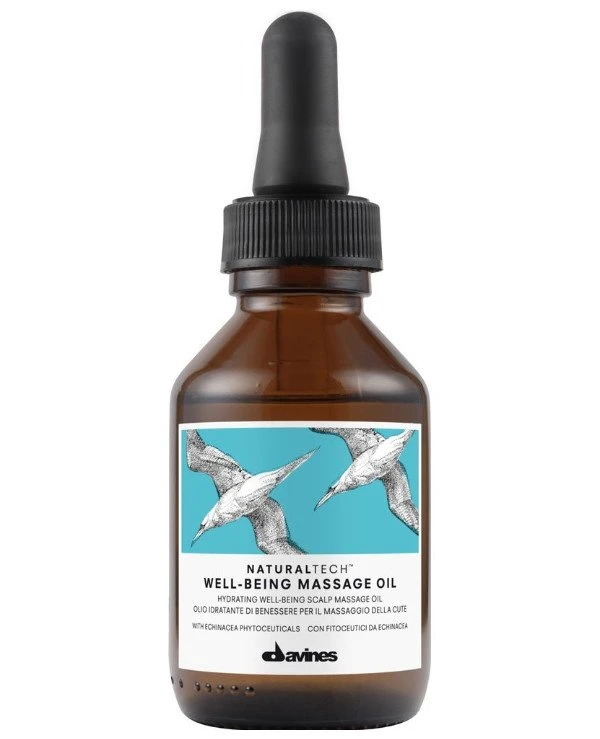 Davines - Massage oil for scalp Natural Tech Well Being Massage Oil 100ml