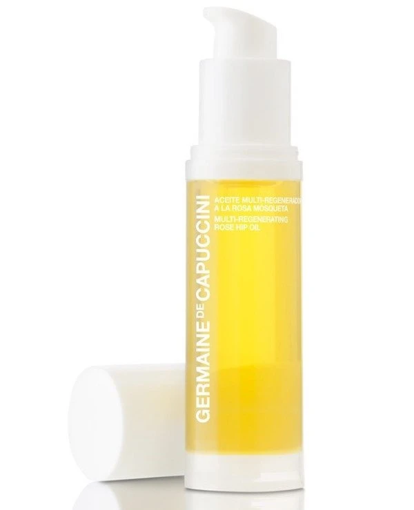 Germaine de Capuccini - Мульти-регенерирующее розовое масло Multi-Regenerating Rose Hip Oil 30 мл