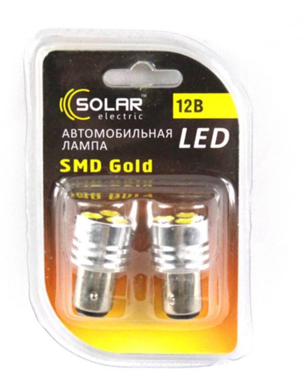 Solar - LED лампа 12V LED P21/5W  