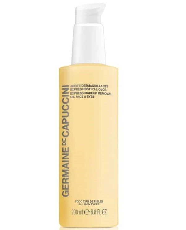 Germaine de Capuccini - Масло для экспресс демакияжа лица и век Express Makeup Removal Oil Face & Eyes 200 мл
