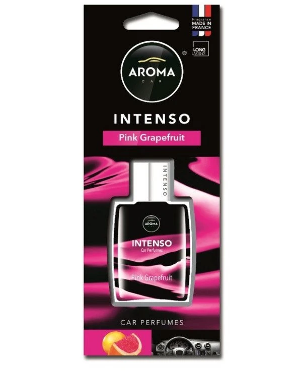 Aroma Car - Ароматизатор "Розовый грейпфрут" Intenso Perfume Pink Grapefruite 