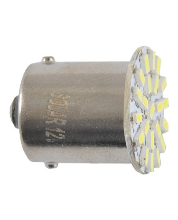 Solar - Autolamps LED 12V G18.5 BA15s 22smd  