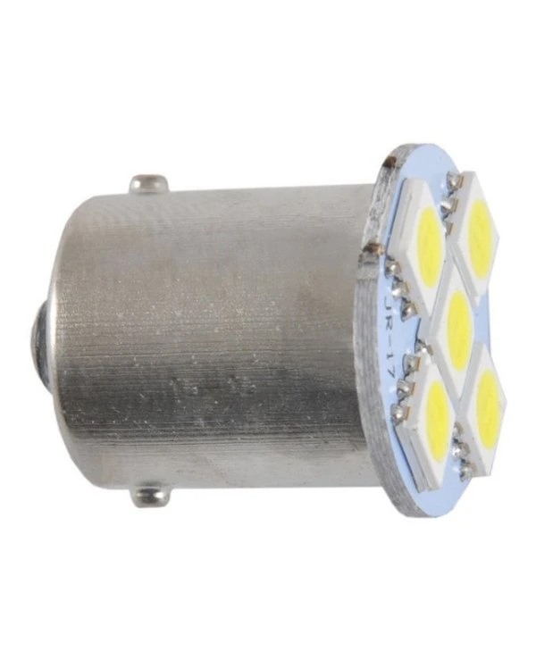 Solar - Car LED 12V G18.5 BA15s 5smd  