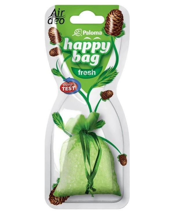 Paloma - Ароматизатор "Свежий" Happy Bag Fresh 