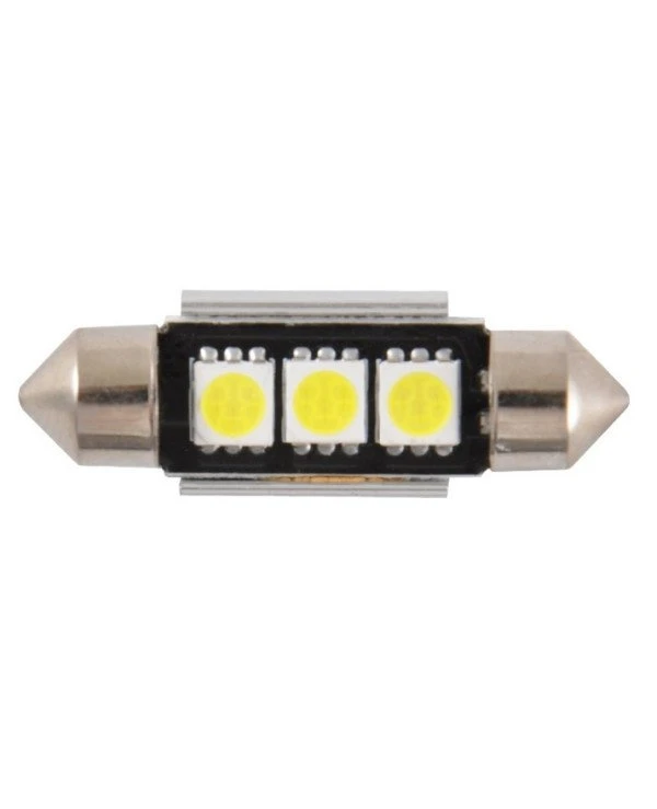 Solar - Автолампы светодиодные 12V SV8.5 T11х36mm Canbus  