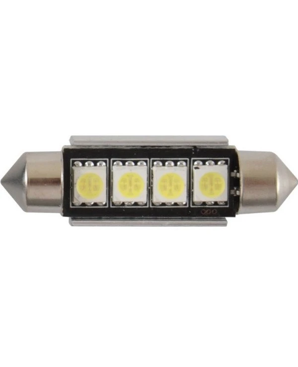 Solar - Автолампы светодиодные 12V SV8.5 T11х42mm  
