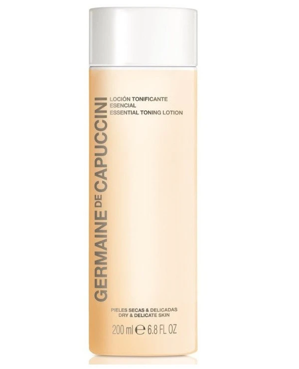 Germaine de Capuccini - Лосьон для сухой и чувствительной кожи Essential Toning Lotion 200 мл
