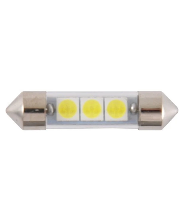 Solar - Autolamps LED 12V SV8.5 T11x36 3smd 5050 white  