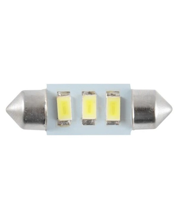 Solar - Автолампы светодиодные 12V SV8.5 T11x36 3SMD 5630 white  