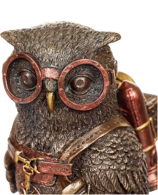 Veronese Owl Steampank 16 cm 76763A4 | 76763A4 figurine, photo, price, buy - 3