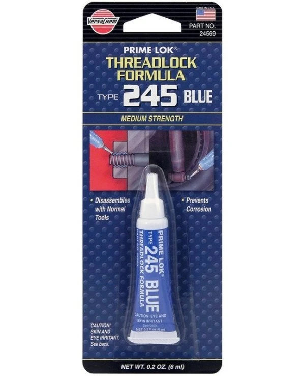 Versachem - Фиксатор резьбы Threadlock Blue  Синий, 6 мл