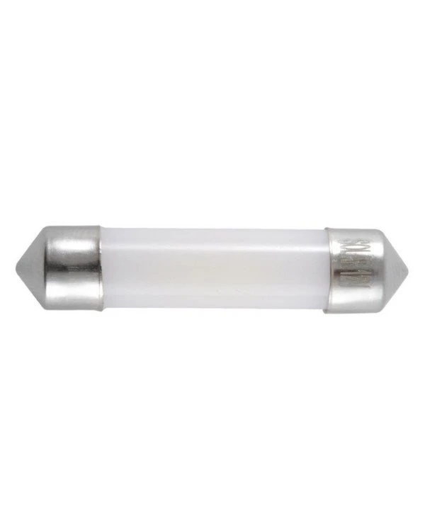 Solar Автолампы светодиодные 12V SV8.5 T11x39 1COB 1W white | Solar 12V SV8.5 T11x39 фото 2, цена, купить