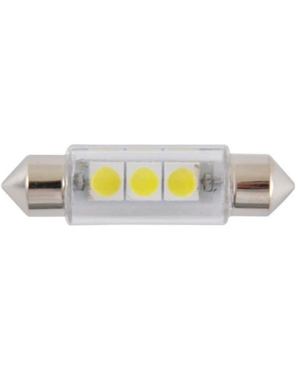 Solar - Автолампы светодиодные 12V SV8.5 T11x39 3smd  