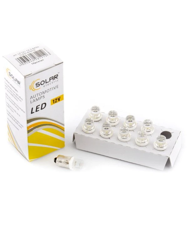 Solar Автолампы светодиодные 12V T8.5 BA9S | Led 12V T8.5 BA9S фото 2, цена, купить