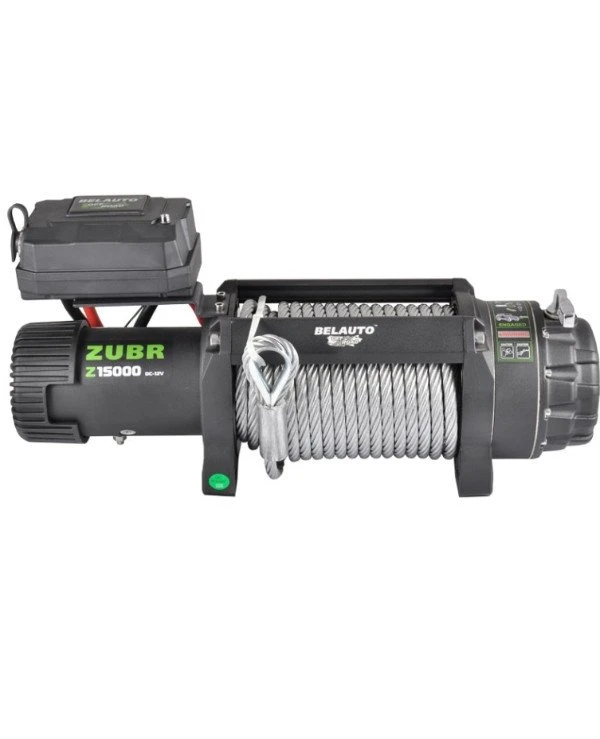 Belauto Белавто Лебедка ZUBR Z15000 | BELAUTO ZUBR Z15000 фото 3, цена, купить