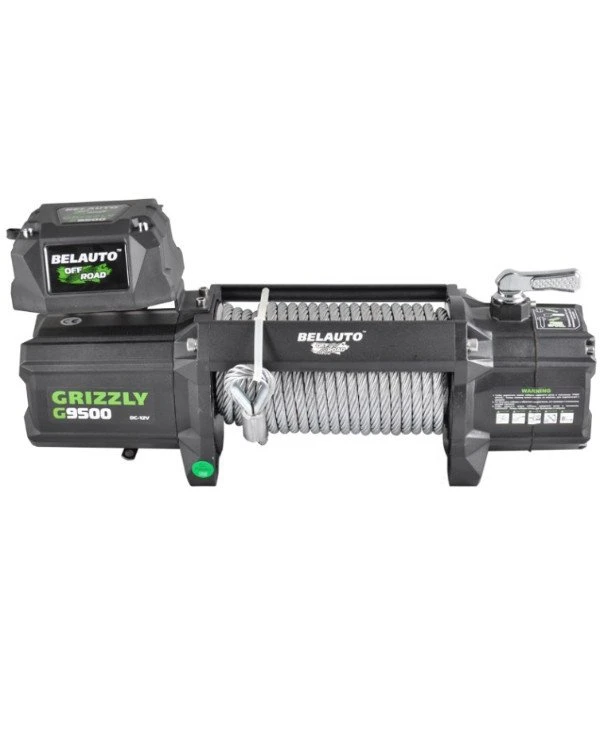 Belauto Белавто Лебедка GRIZZLI G9500 | BELAUTO GRIZZLI фото 2, цена, купить