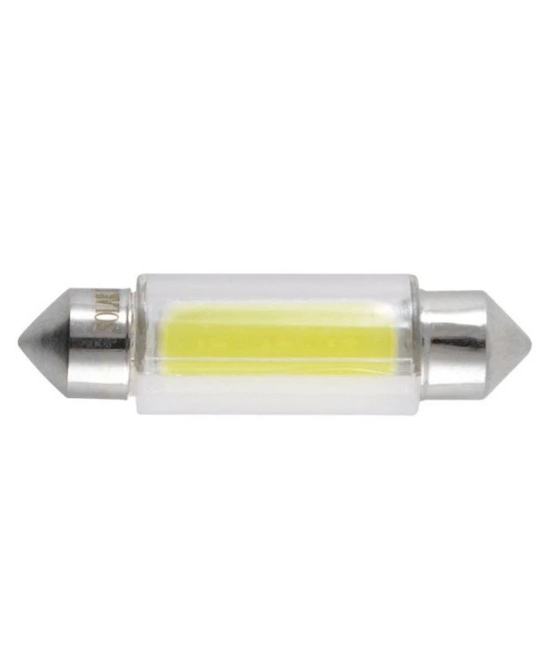 Solar - Автолампы светодиодные 12V SV8.5 T11x39 COB-3SMD white  