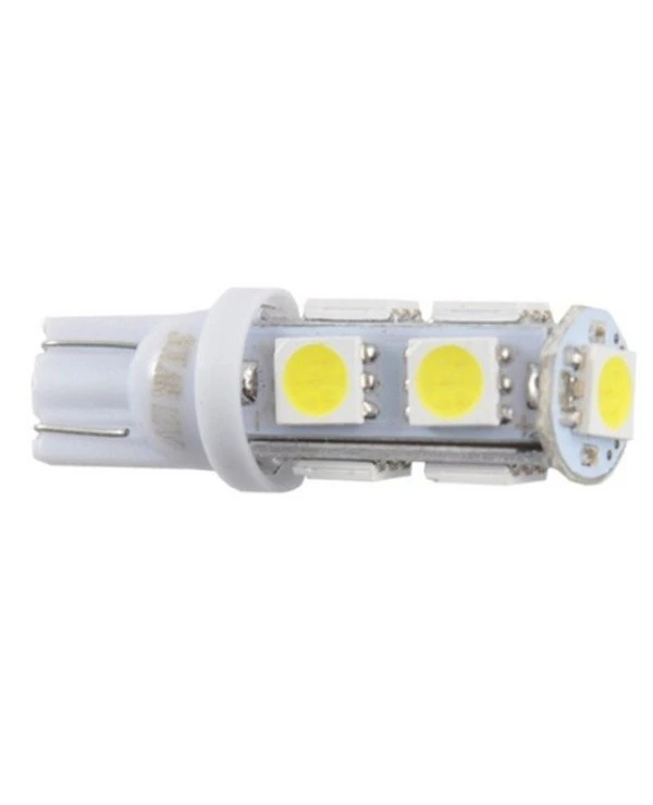 Solar - Автолампы светодиодные 12V T10 9SMD 5050, white  