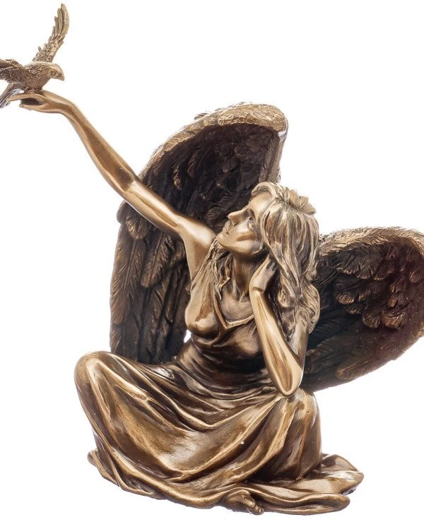Veronese Angel figurine (18 cm) 75981A1 | 75981A1 figurine, photo, price, buy - 3
