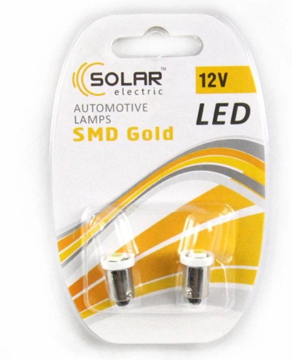 Solar - Светодиоды Led 12V T8.5 BA9S 1 lsmd  