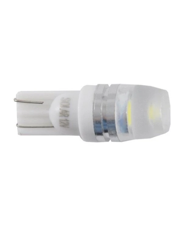 Solar - Автолампы светодиодные 12V T10 SMD 1W+Lens  