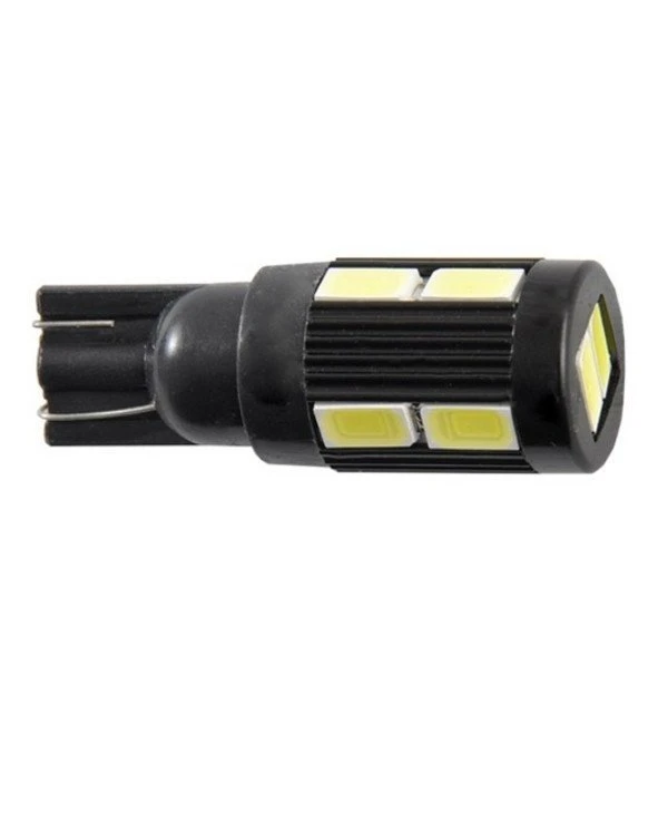 Solar - Автолампы светодиодные 12V T10 W2.1x9.5d 10SMD  