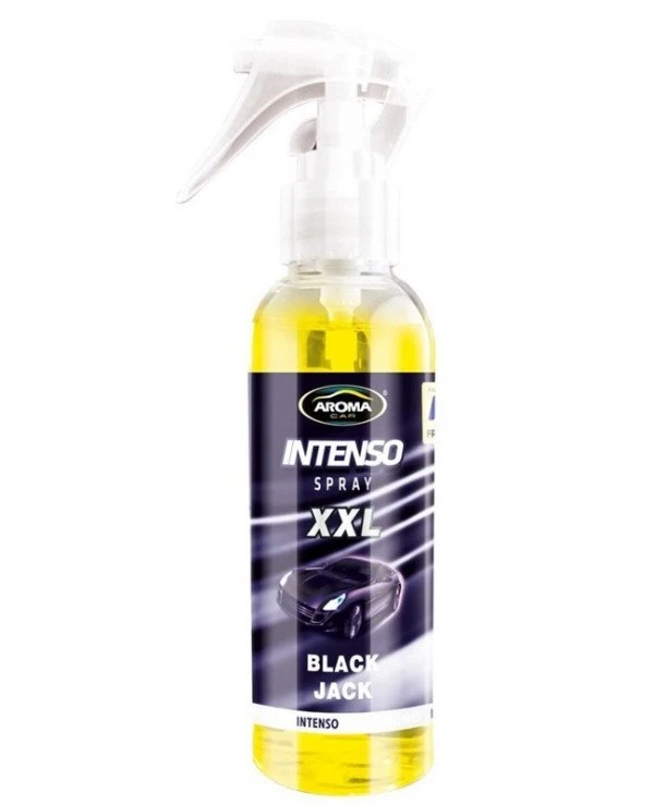 Aroma Car - Ароматизатор "Блек джек" Intenso Spray XXL Black Jack 250 мл
