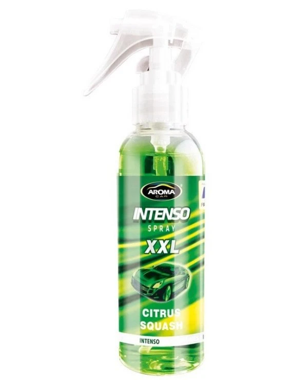 Aroma Car - Ароматизатор "Цитрусовий" Intenso Spray XXL Citrus Squash 150 мл