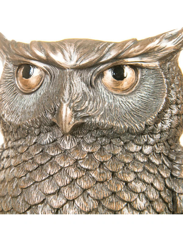 Veronese Holder for pens "Owl" (14 сm) | 76938A4 figurine, photo, price, buy - 2