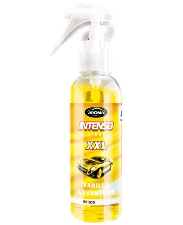 Aroma Car - Ароматизатор "Ванильное приключение" Intenso Spray XXL Vanilla Adventure 150 мл