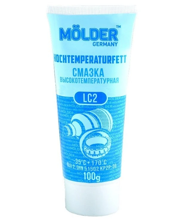 Molder - high-temperature grease Hochtemperaturfett LC2  100 g