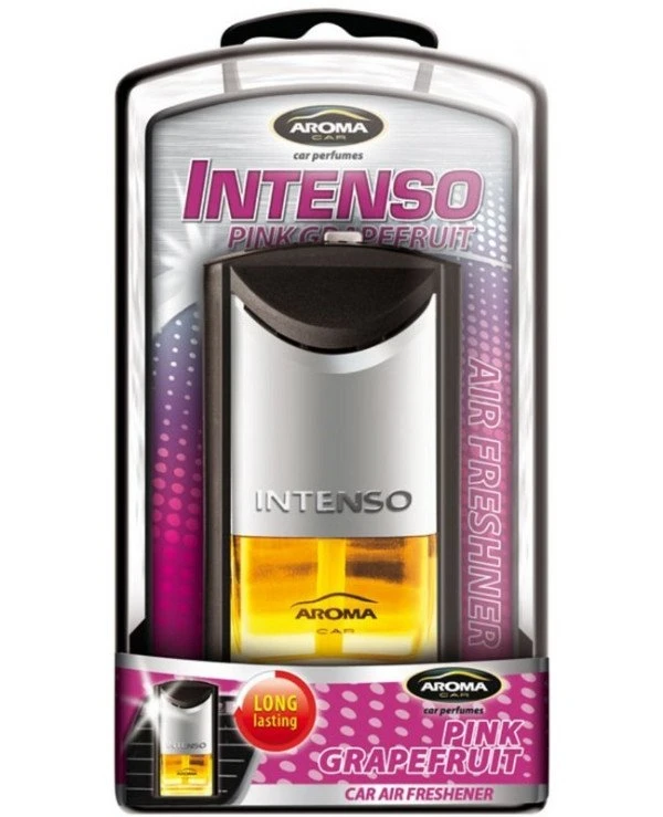 Aroma Car - Ароматизатор "Розовый грейпфрут" Intenso Air Vent Pink Grapefruite 