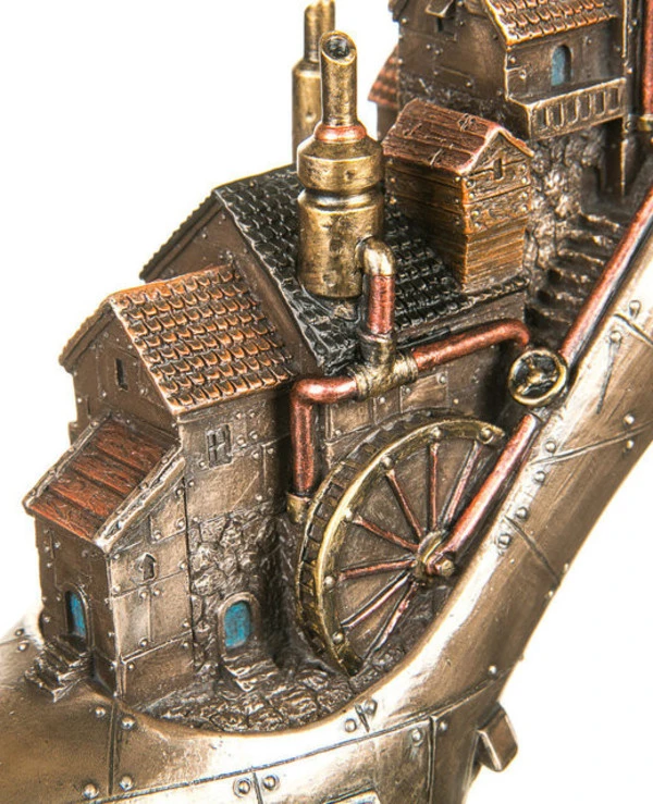 Veronese Steampunk "Shoe-City" (26 сm) 76936A4 | 76936A4 figurine, photo, price, buy - 2