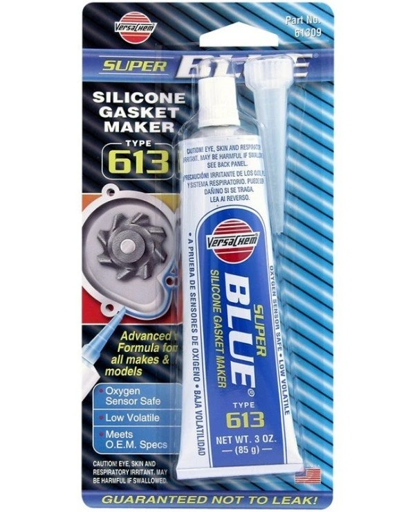 Versachem - Силиконовый герметик синий Super Blue Silicone  Синий, 85 г