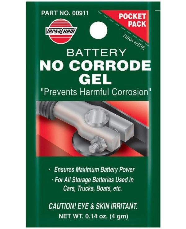 Versachem - Anticorrosive grease for battery terminals  4 g
